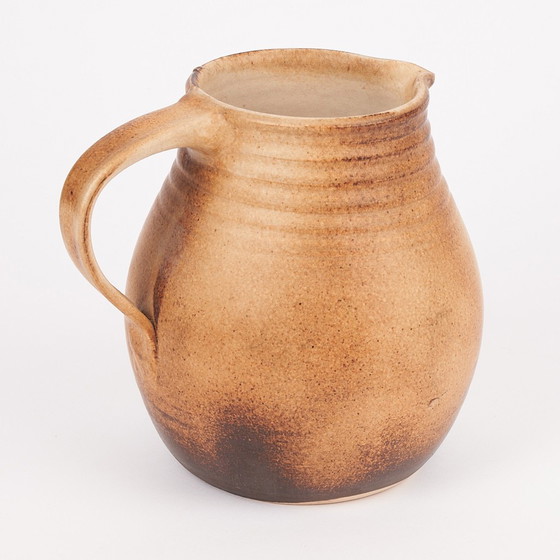 Image 1 of Rustieke vintage steengoed kan