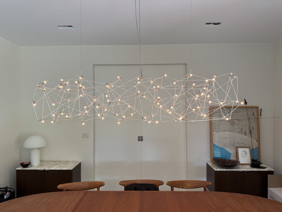 Image 1 of Unique pendant lamp , custom made by Jan Pauwels