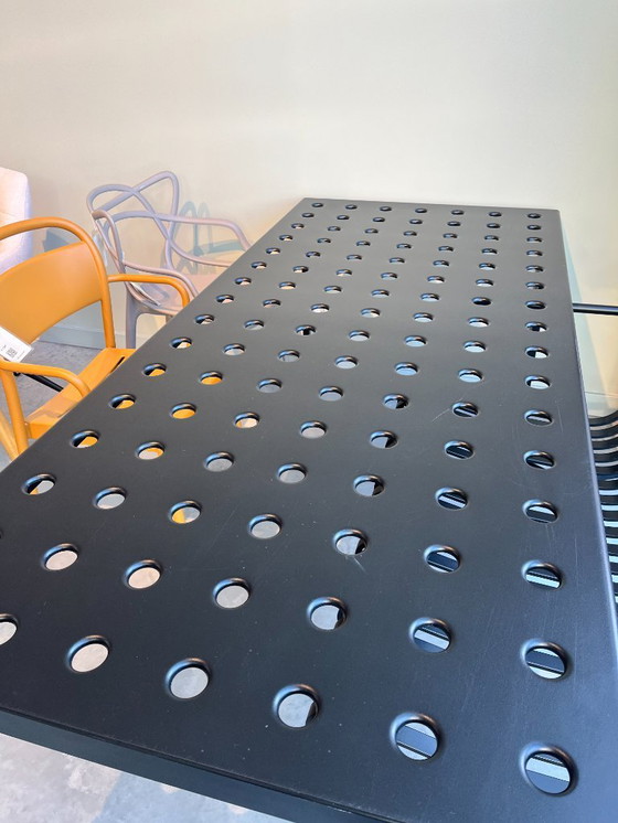 Image 1 of Tavolo da giardino HAY Balcony, Antracite, 190x87 cm