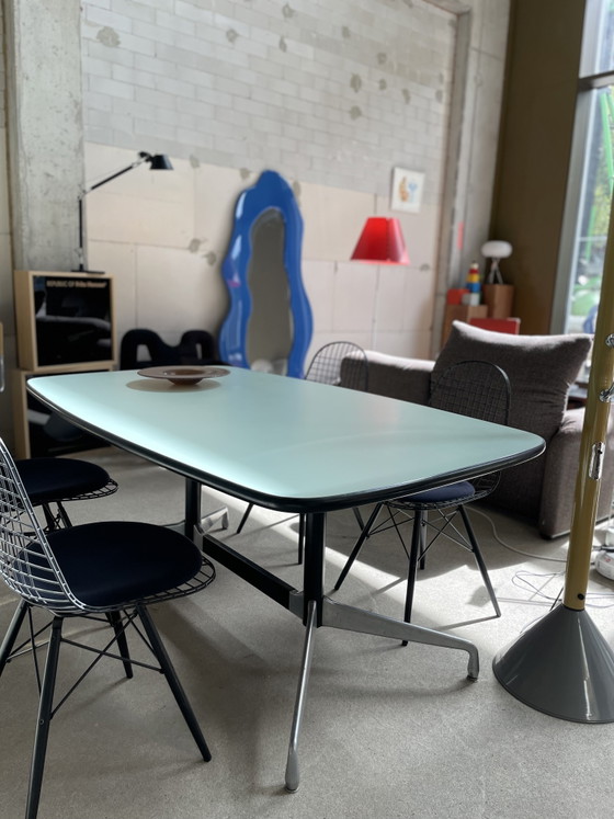 Eames Segmented Table Vitra Herman Miller License – Dining tables, Cast Iron, Mdf (photo 4 of 10)