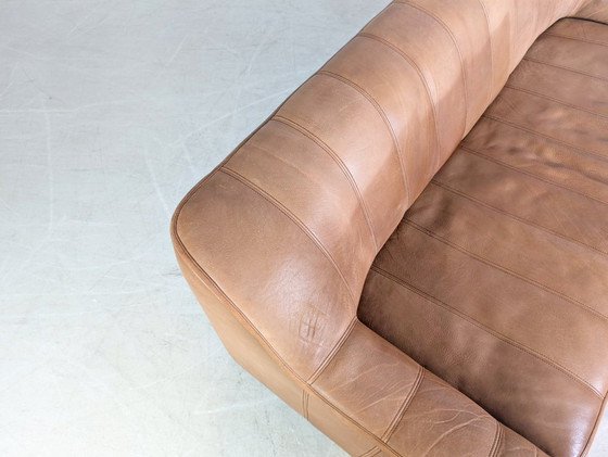 Image 1 of Divano originale de Sede DS44 a tre posti in pelle di bufalo