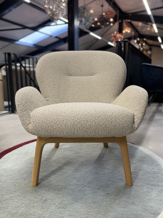 Image 1 of 2 poltrone Rolf Benz 594, sedia in tessuto Serra Design