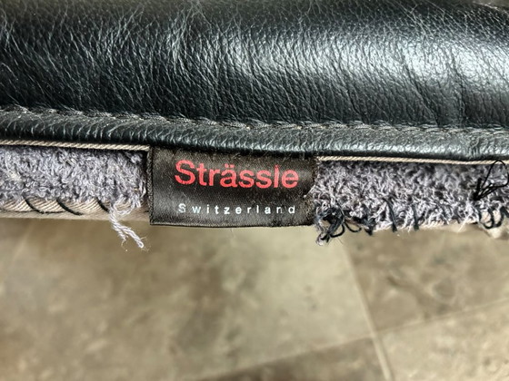 Strässle Paul Tuttle Nonna Rocking chair – Leather, Metal (photo 3 of 7)