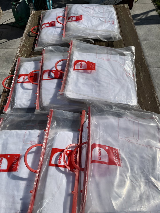 Image 1 of 8 Philippe Starck Driade Spielzeugstühle mit 8 Bezügen