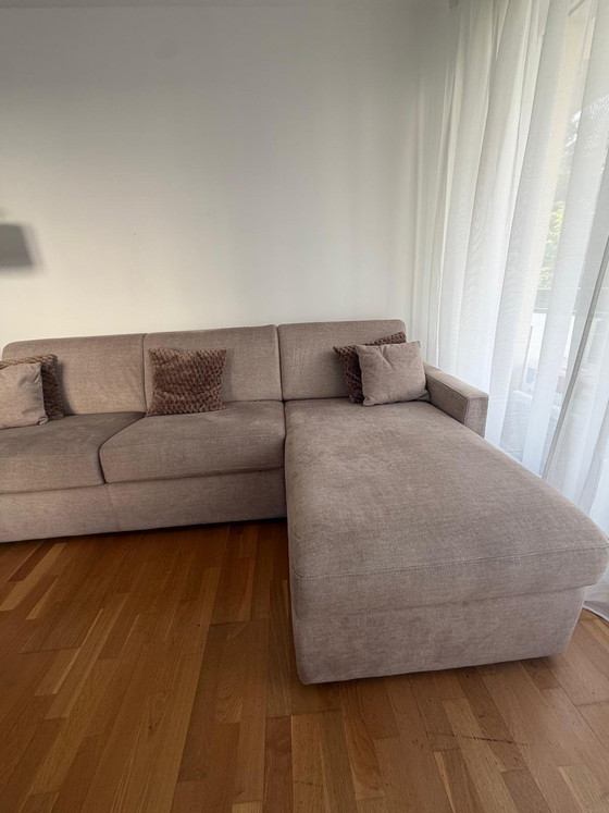 Image 1 of Canapé d'angle convertible - Convertible Center - Mécanisme Rapido