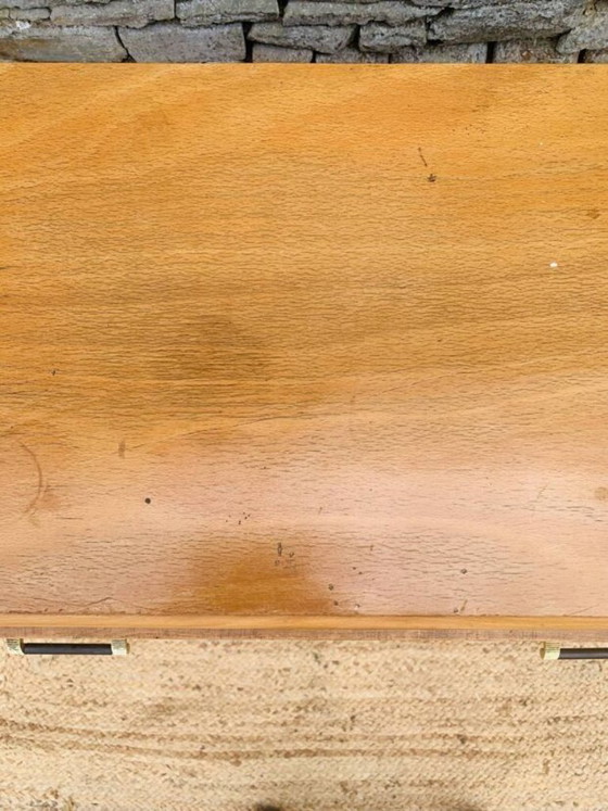 Vintage 4-drawer Chest of drawers 60s – Wood (photo 23 of 24)