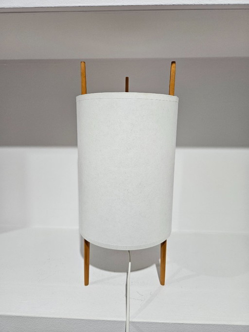 Cilindrische bureaulamp "No 9", Isamu Noguchi, Knoll, jaren 1940.