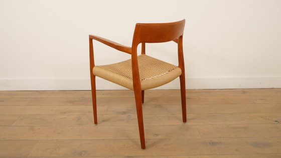 Image 1 of Eetkamerstoel | Niels Otto Møller | Model nr. 57 | Gerestaureerd