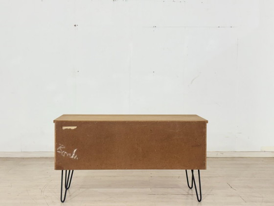 Image 1 of Hellerau dressoir/ladekast serie 427 – design uit het midden van de 20e eeuw