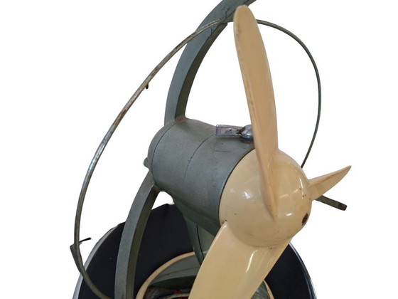 Image 1 of Ventilateur Vintage Ercole Marelli O-304 – Design Industriel Italien