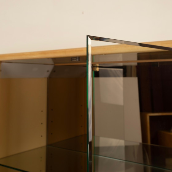 Aldo Tura Vetrina Razionalista in Pergamena mod. 2100, di Tura Milano 1970 – Vetrine, Glass (photo 22 of 27)