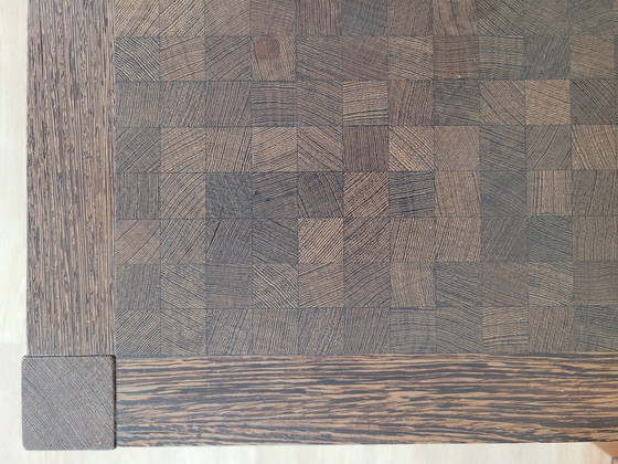 Image 1 of Tranekaer Coffe Table, Danisch Design. Wood Mosaic