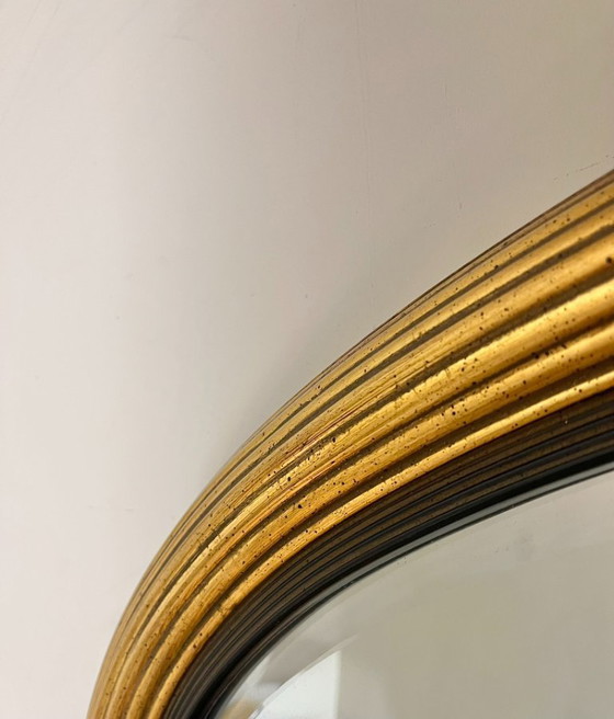 Image 1 of Weelderige kasteelspiegel met ornamenten 125x65cm