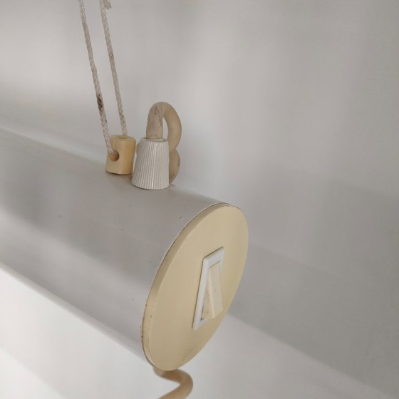 Image 1 of Lampada fluorescente Tube dal design massiccio (anni '70/80, bianco)