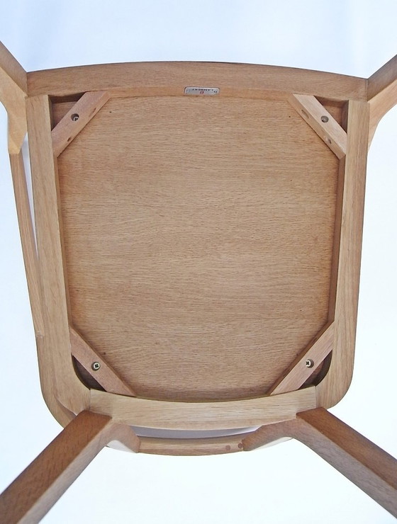 Image 1 of Giulio & Giulia, set di 2 sedie di Lambert Home, in rovere naturale, pezzi unici!!