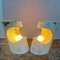 Travertine Table Lamps by Giuliano Cesari for Nucleo, 1971, Set of 2 (photo 3 of 11)