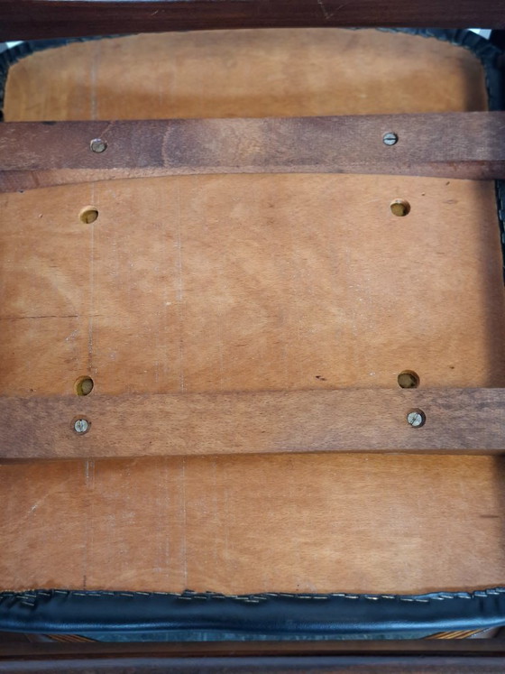 4x Sedie da pranzo in palissandro anni '60 – Legno (photo 12 of 13)