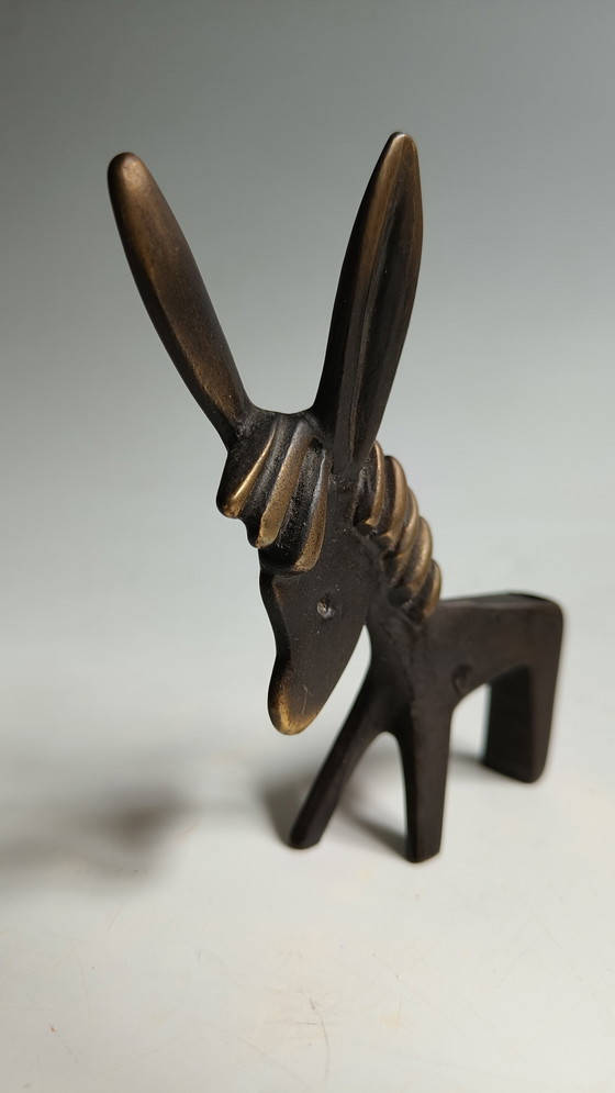 Image 1 of Walter Bosse penholder Donkey Austria