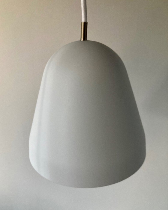 Image 1 of Lampe suspendue NYTA TILT S 1.1.1, blanc mat, nouveau prix 369 €, emballage d'origine.