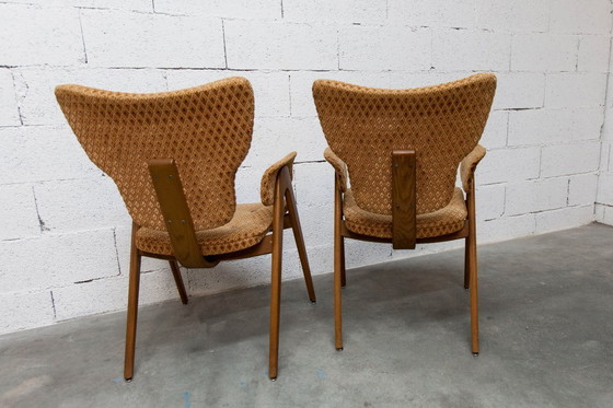 Image 1 of Coppia di poltrone di Roger Landault, edizione ABC degli anni '50