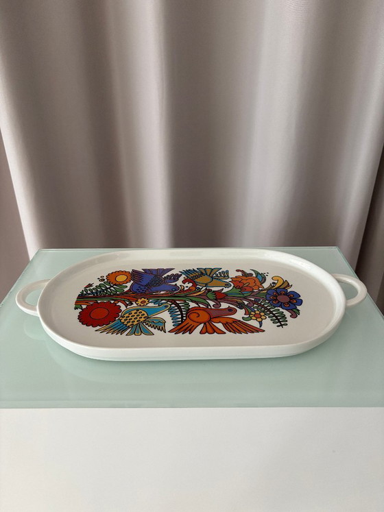 Serviertablett „Acapulco“ aus Vitro-Porzellan von Villeroy & Boch – Villeroy et Boch, Geschirr, Ceramic (photo 4 of 8)