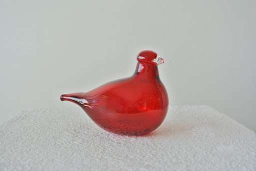 Birds by Toikka - Little Red Tern - IIttala