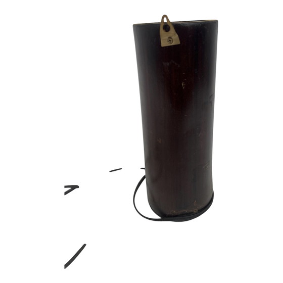 Image 1 of Vintage tiki lamp from the 1960s, collector's item