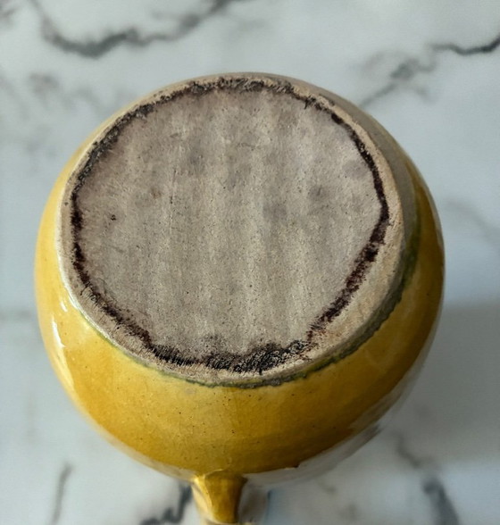Glasierter Terrakotta-Krug – Geschirr, Ceramic (photo 8 of 8)