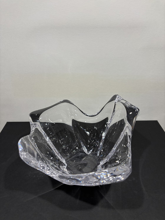 Image 1 of Daum, Frankrijk - Cristal kom vintage jaren 50