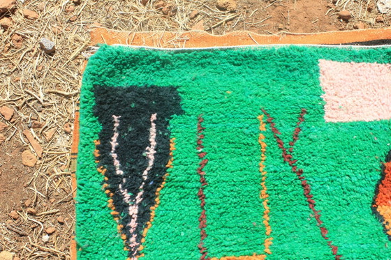 Handmade traditional carpet 250cm x 150cm Moroccan – Rugs & carpets, Wool (photo 8 of 11)