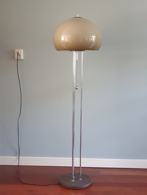 Vintage Jaren '70 Vloerlamp