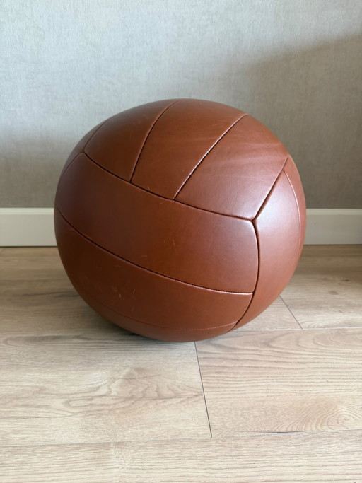 Pouf Montis Playtime – hockers en poefs, Leather