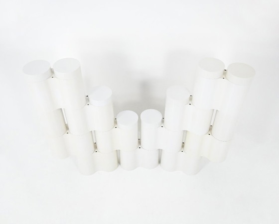 Image 1 of Séparateur de pièce modulaire « Fiocco » conçu par Pierluigi Spadolini pour Kartell, années 1970