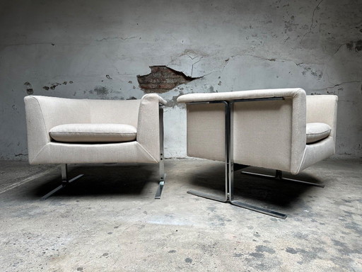 Set of two Artifort lounge chair by Geoffrey Harcourt