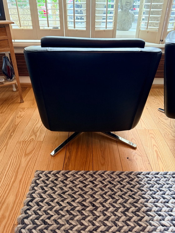 FSM Pavo 2x, Fauteuils, Cuir, Métal, Noir (photo 3 sur 6)