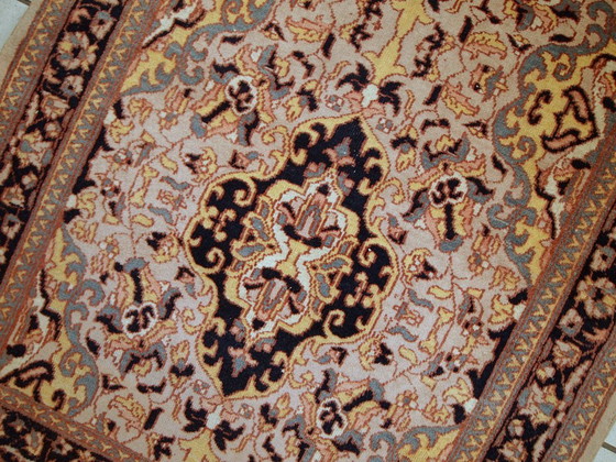 Image 1 of Tappeto vintage pakistano di Lahore, fatto a mano, 95 cm x 154 cm, anni '70 - 1C350