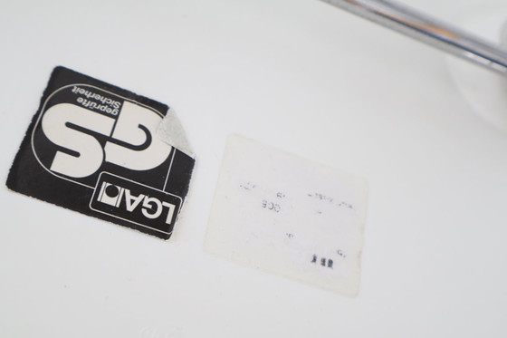 Image 1 of Vitra Poltrona Eames RE RAR | Bianco | Cromo