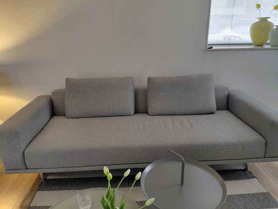 Image 1 of Divano Design On Stock Cascade – grigio chiaro | 3,5 posti, come nuovo