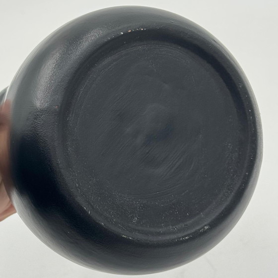 Image 1 of Gio Ponti & Carlo Alberto Rossi Bucchero Jarrón No. 3 Década de 1940 Diseño extremadamente raro