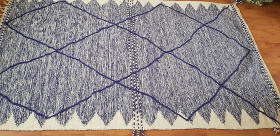 Image 1 of Handgeknoopt Berber kleed wol 257x148cm