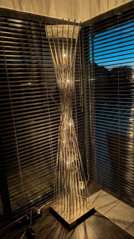 Terzani 7×7 – lampada da terra di design (incl. scontrino d’acquisto)