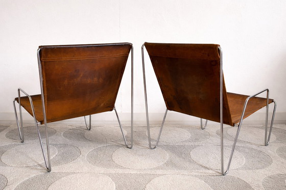 Image 1 of 2 poltrone "Bachelor" di Verner Panton per Fritz Hansen