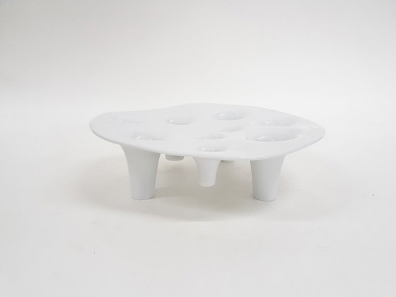 Image 1 of Fruit and Fire candle holder and fruit bowl by Willem Noyons, The Netherlands 2003
