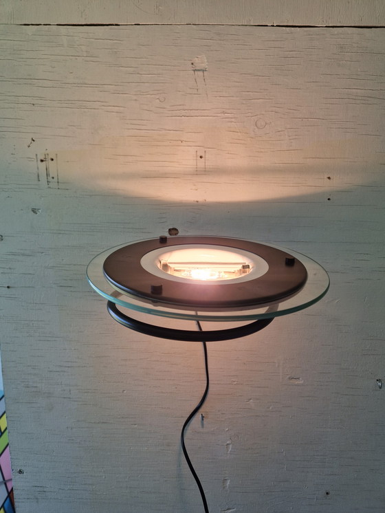Image 1 of Postmodern Steinhauer UFO Wall Sconce