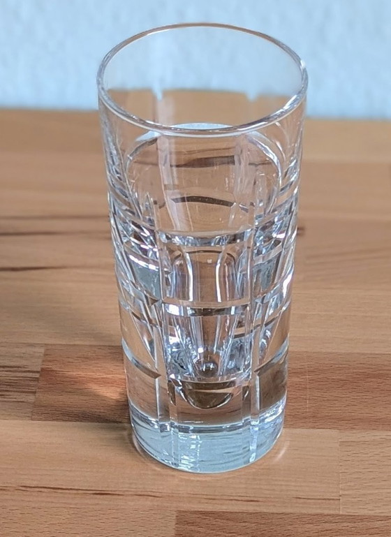 Set of 6, aperitif/shot glasses, mid-century modern – Glass & Decanter (photo 6 of 10)