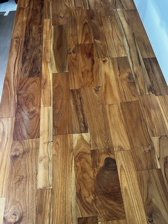 Image 1 of HKliving trestle table