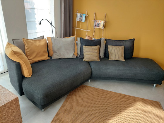 Image 1 of Exclusive Design Corner Sofa - Round Shape - Rolf Benz