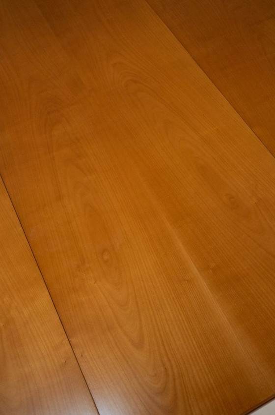 Vintage Hülsta XL Extendable Dining Table in Cherry Wood – 150-285 cm (photo 8 of 8)