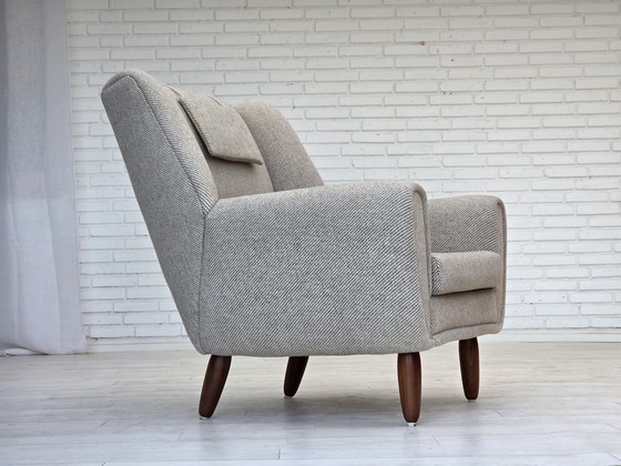 Image 1 of 1960s Danish Design by Kurt Østervig for Rolschau Møbler, Armchair Model 61