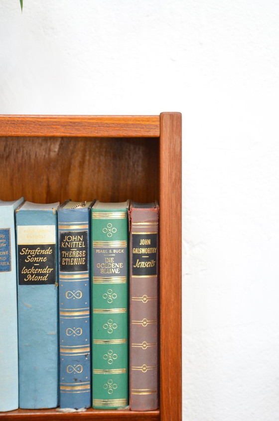 Image 1 of Vintage teak bookshelf, Danish sideboard, mid-century style